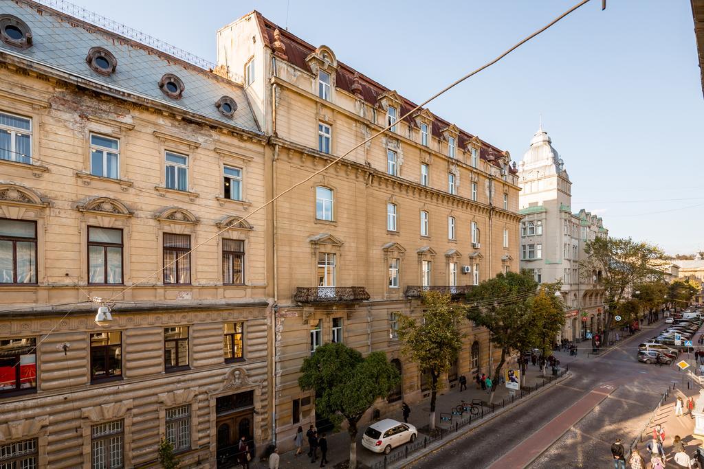 Do Lvova Central Apartments Exterior foto